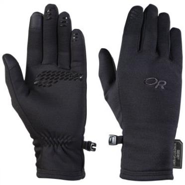 Outdoor Research Dames Backstop Gore-tex® Infinium™ Sensorhandschoenen Zwart