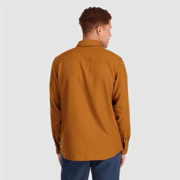 Outdoor Research Heren Feedback Flanellen Hemdzadel