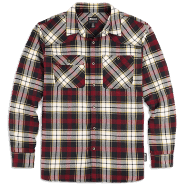 Outdoor Research Heren Feedback Flanellen Overhemd Kalamata Plaid