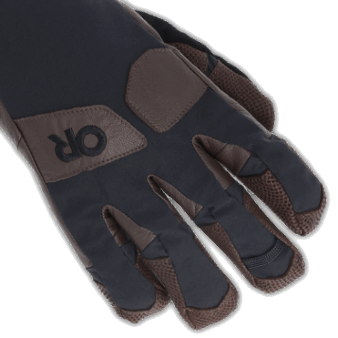 Outdoor Research Heren Extravert Handschoenen Zwart/chocolade Naturel