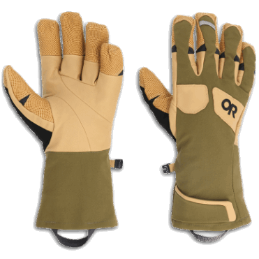 Outdoor Research Heren Extravert Handschoenen Loden/naturel