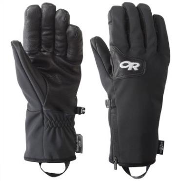 Outdoor Research Heren Stormtracker Gore-tex® Infinium™ Sensorhandschoenen Zwart
