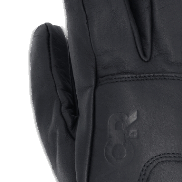 Outdoor Research Aksel Werkhandschoenen Zwart