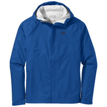 Outdoor Research Heren Apollo Regenjack Klassiek Blauw