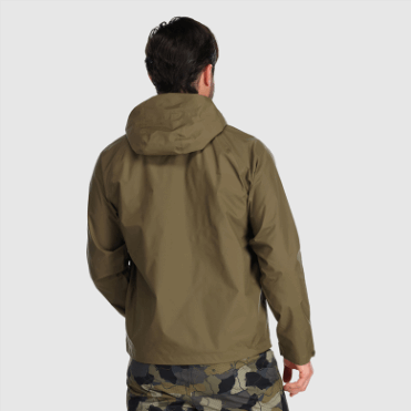 Outdoor Research Heren Regenjack Apollo Loden