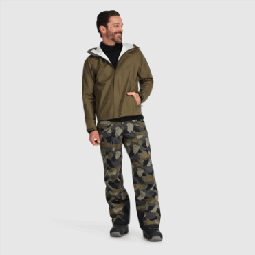 Outdoor Research Heren Regenjack Apollo Loden