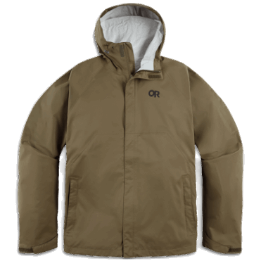 Outdoor Research Heren Regenjack Apollo Loden