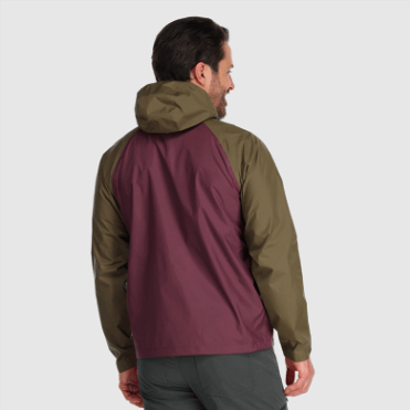 Outdoor Research Heren Regenjack Apollo Loden/kalamata
