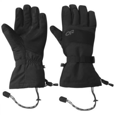 Outdoor Research Heren Highcamp Handschoenen Zwart