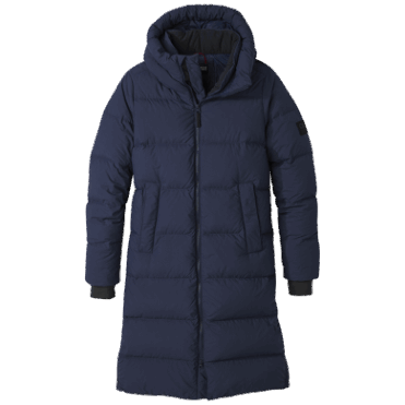 Outdoor Research Coze Donsparka Marineblauw Voor Dames