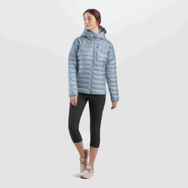 Outdoor Research Arctic Hoodie Met Heliumdons Voor Dames