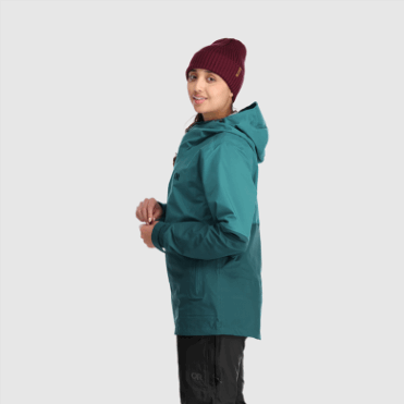 Outdoor Research Hardmetalen Jack Voor Dames Deep Lake/treeline