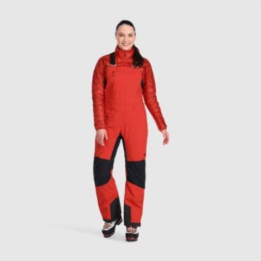 Outdoor Research Aartsengel Gore-tex® Slabbetjes Voor Dames Zwart