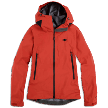 Outdoor Research Aartsengel Gore-tex® Damesjack Zwart