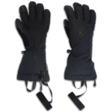Outdoor Research Dames Super Couloir Gore-tex® Sensorhandschoenen Zwart