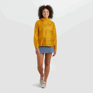 Outdoor Research Helium Regenjack Voor Dames Stralend