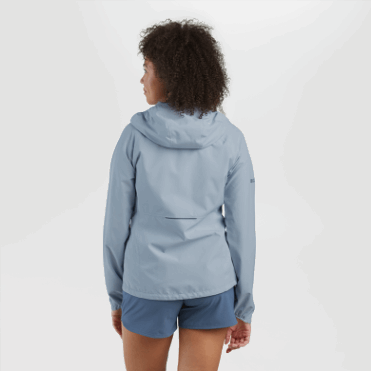 Outdoor Research Dames Motief Ascentshell Jack Arctic