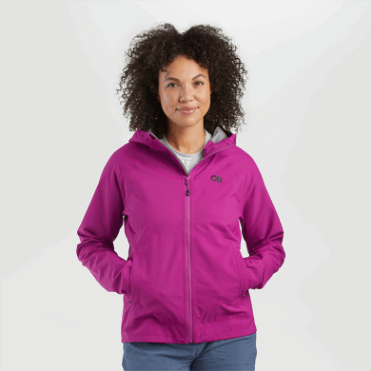 Outdoor Research Dames Motief Ascentshell Jas Fuchsia