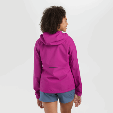 Outdoor Research Dames Motief Ascentshell Jas Fuchsia