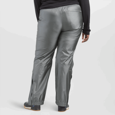 Outdoor Research Helium Regenbroek Dames Pewter