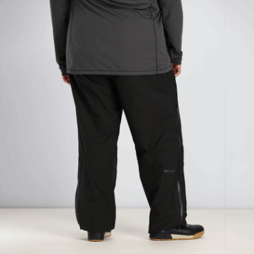 Outdoor Research Dames Aspire Gore-tex® Broek Zwart