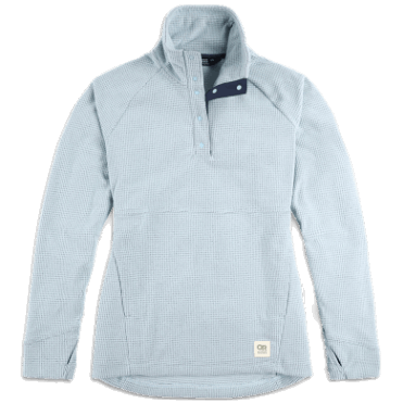 Outdoor Research Dames Trailmix Snap Pullover Arctic