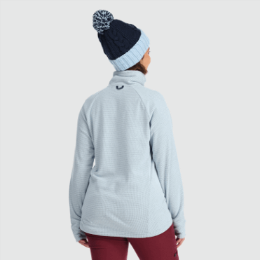 Outdoor Research Dames Trailmix Snap Pullover Arctic