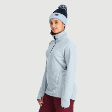 Outdoor Research Dames Trailmix Snap Pullover Arctic