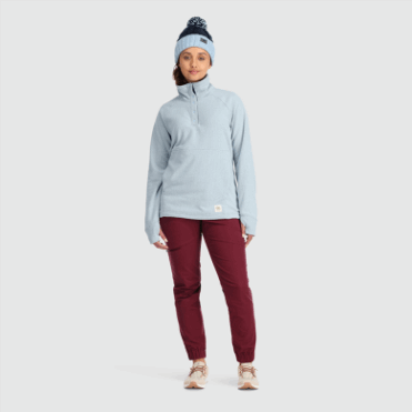 Outdoor Research Dames Trailmix Snap Pullover Arctic