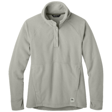 Outdoor Research Dames Trailmix Snap Pullover Zand