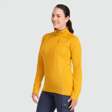 Outdoor Research Vigor Quarter Zip Lariks Voor Dames