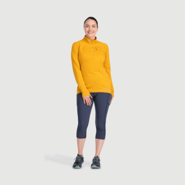 Outdoor Research Vigor Quarter Zip Lariks Voor Dames