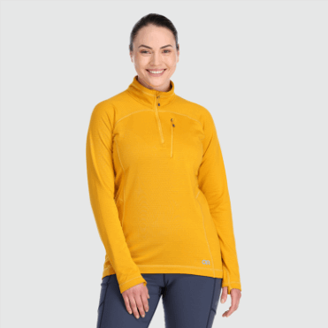 Outdoor Research Vigor Quarter Zip Lariks Voor Dames