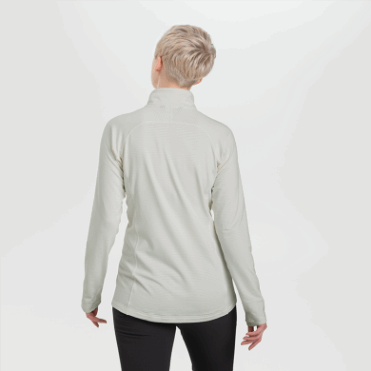 Outdoor Research Vigor Quarter Zip Snow Voor Dames