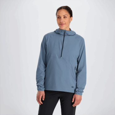 Outdoor Research Astroman Sun Hoodie Nimbus Voor Dames