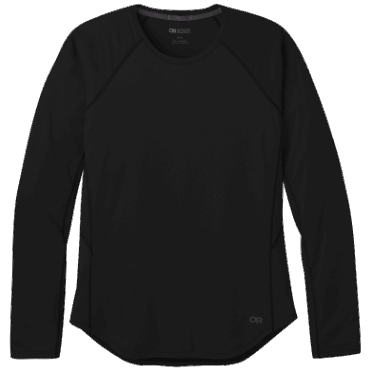 Outdoor Research Argon L/s T-shirt Voor Dames Zwart