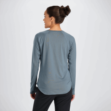 Outdoor Research Dames Argon L/s Tee Nimbus
