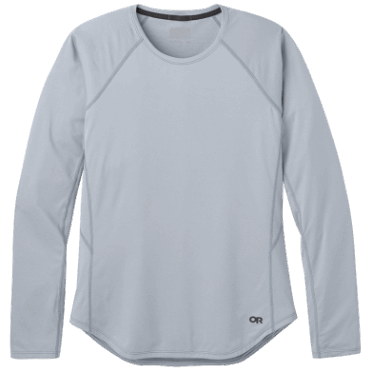 Outdoor Research Dames Argon L/s Tee Titanium