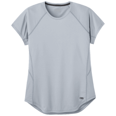 Outdoor Research Argon S/s T-shirt Voor Dames Zwart
