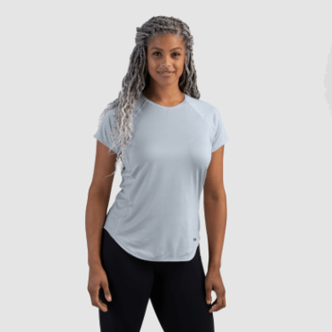 Outdoor Research Argon S/s T-shirt Voor Dames Zwart