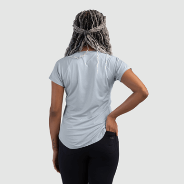 Outdoor Research Argon S/s T-shirt Titanium Voor Dames