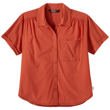 Outdoor Research Astroman S/s Zonneshirt Voor Dames Moab
