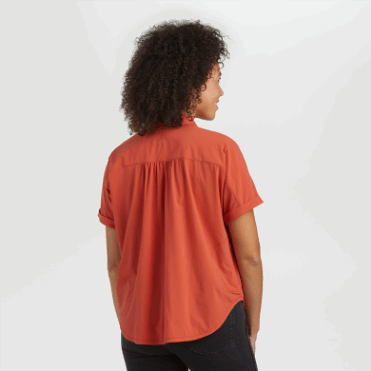 Outdoor Research Astroman S/s Zonneshirt Voor Dames Moab