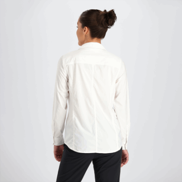 Outdoor Research Dames Way Station Shirt Met Lange Mouwen Snow