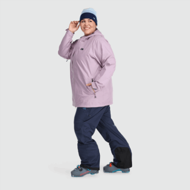 Outdoor Research Hardmetalen Jack Plus Zwart Voor Dames