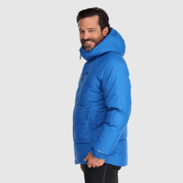 Outdoor Research Super Alpine Donsparka Voor Heren Klassiek Blauw