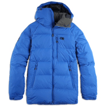 Outdoor Research Super Alpine Donsparka Voor Heren Klassiek Blauw