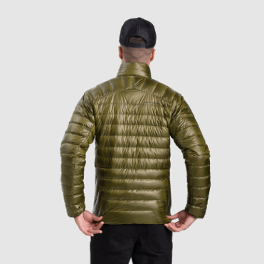 Outdoor Research Heren Helium Donsjack Loden