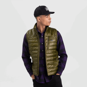 Outdoor Research Heren Helium Dons Vest Loden