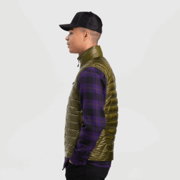 Outdoor Research Heren Helium Dons Vest Loden